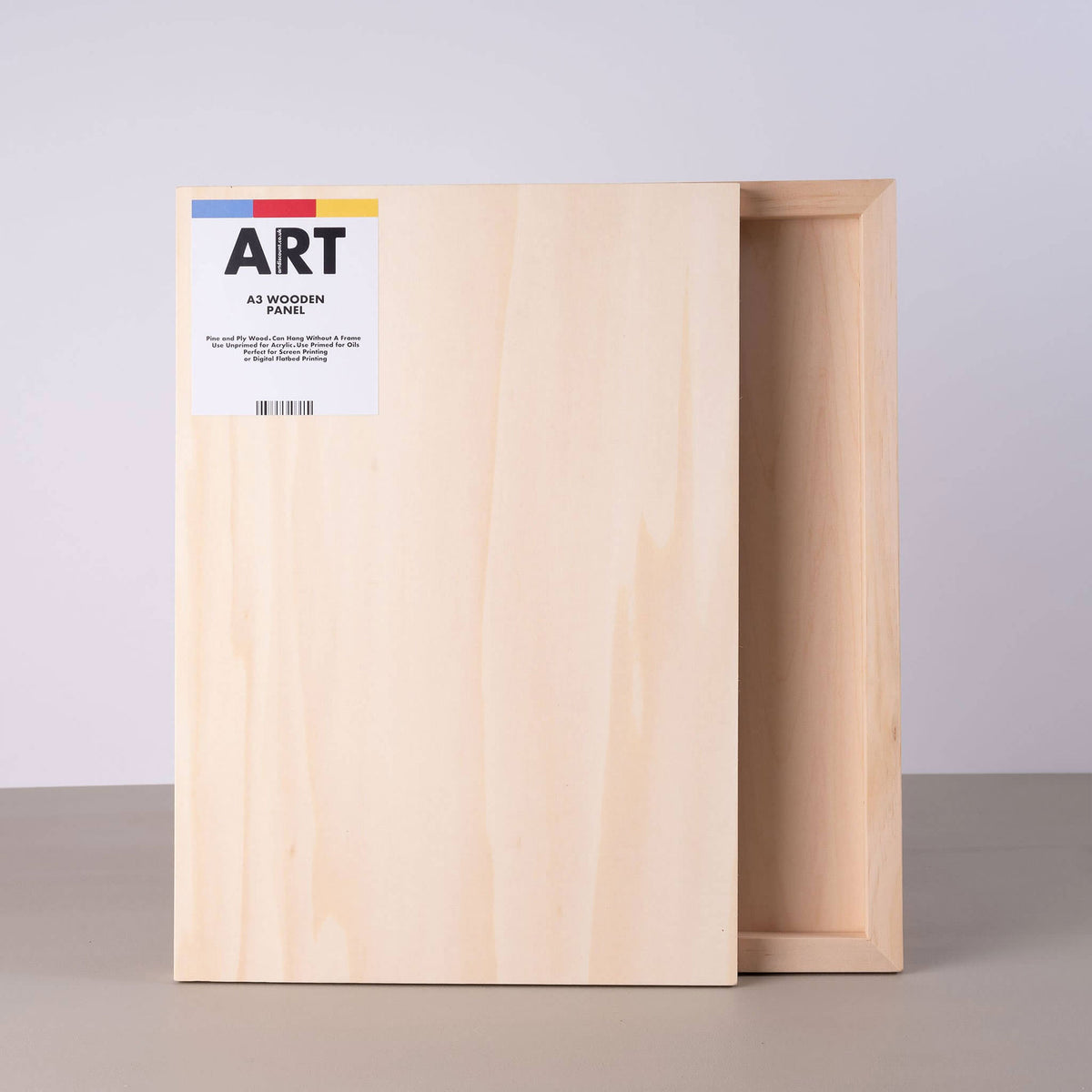 ART Essentials Artists Wooden Panels (Multi Packs)