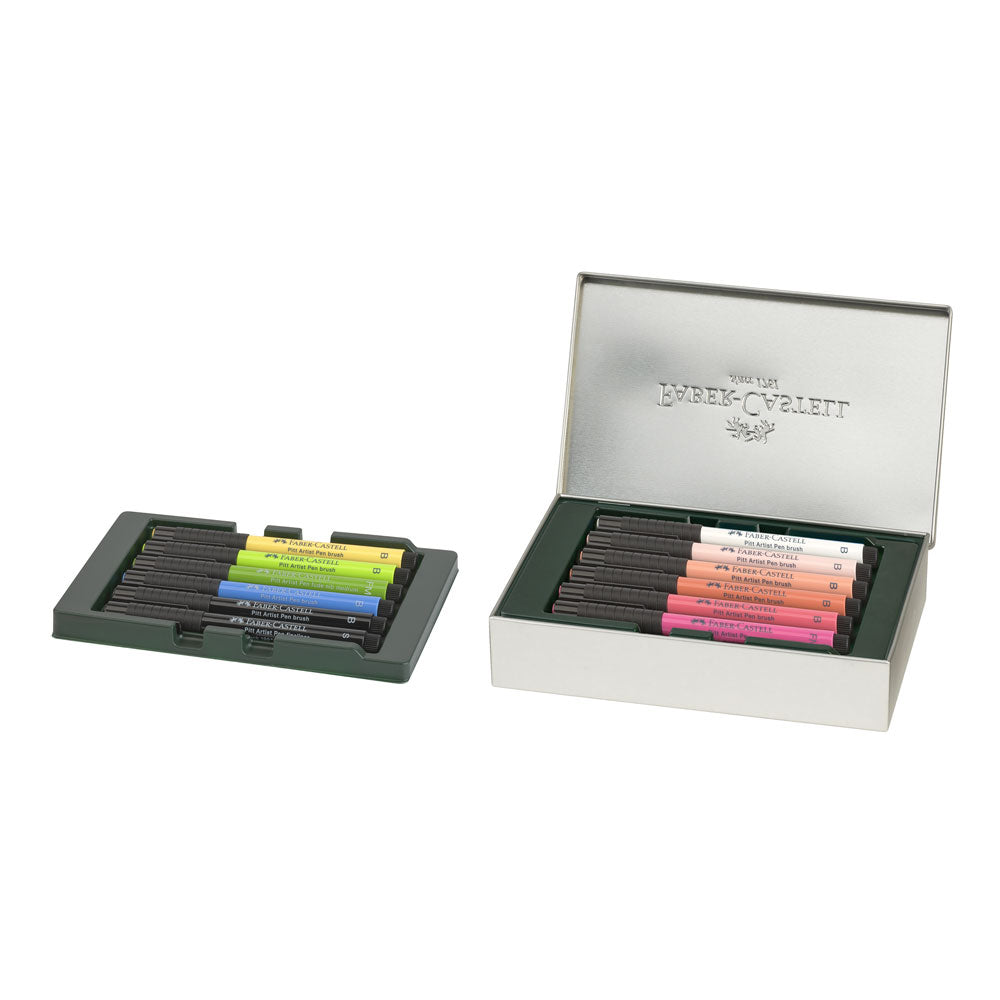 Faber-Castell : Pitt : Artists Brush Pen : City Set of 12 : Paris