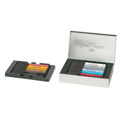 Faber-Castell : Pitt : Artists Brush Pen : City Set of 12 : London