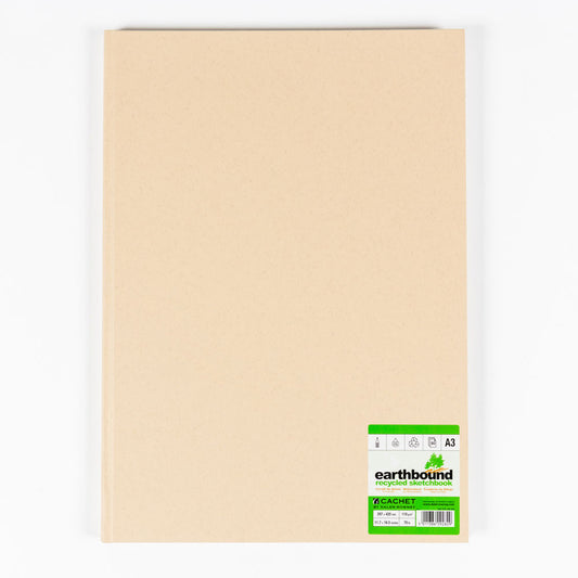 Daler-Rowney : Cachet : Earthbound Sketchbook : Hardbound : 110gsm : 80 Sheets : A3
