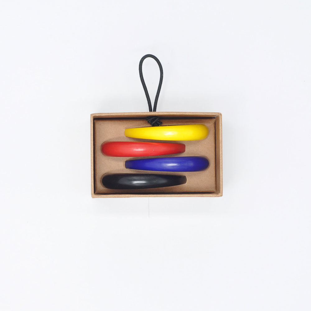 Boya Crayons : Wax Crayons : Set of 4 : Basic