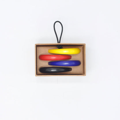 Boya Crayons : Wax Crayons : Set of 4 : Basic