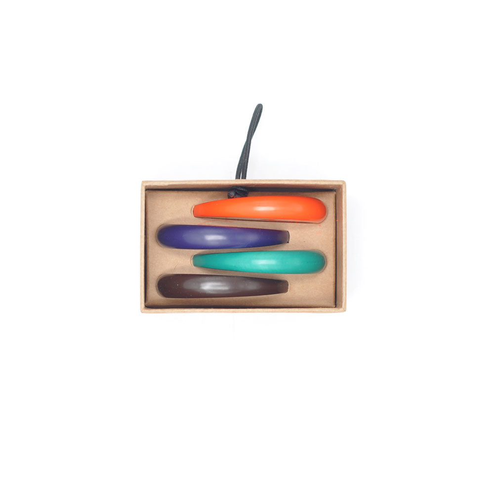 Boya Crayons : Wax Crayons : Set of 4 : Secondary