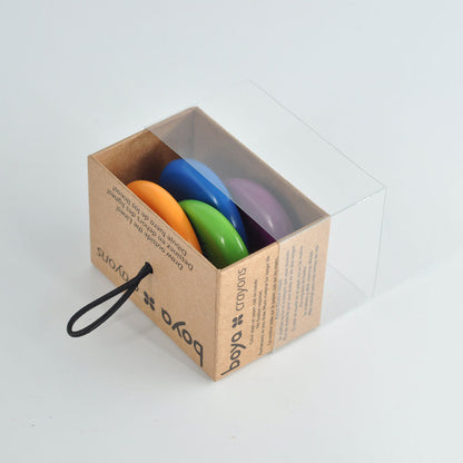Boya Crayons : Wax Crayons : Set of 4 : Mediteraneo
