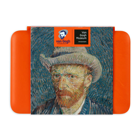 Royal Talens : Van Gogh Museum : Watercolour Paint : Half Pan : Pocket Box Set of 12 Pans & 1 Brush