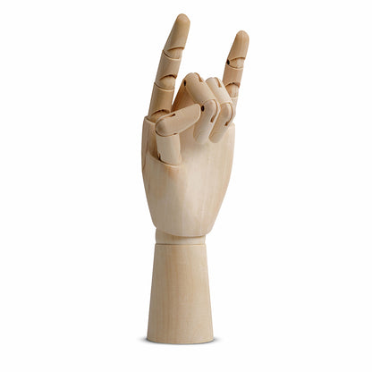 Studio Essentials : Wooden Hand 12in (Apx.30cm)