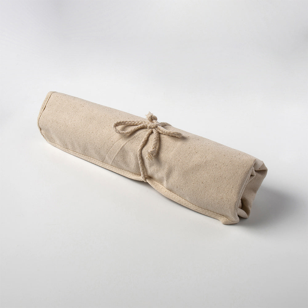 Studio Essentials : 7oz Canvas Brush Roll : 16x21.5in (Apx.41cm)