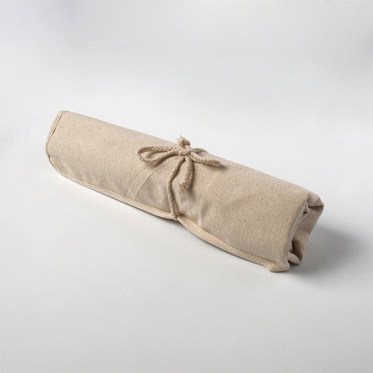 Studio Essentials : 7oz Canvas Brush Roll : 16x21.5in (Apx.41cm)