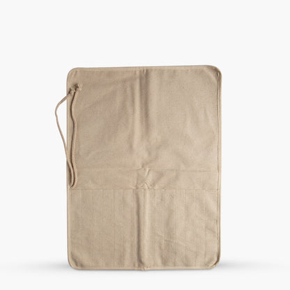 Studio Essentials : 7oz Canvas Brush Roll : 16x21.5in (Apx.41cm)
