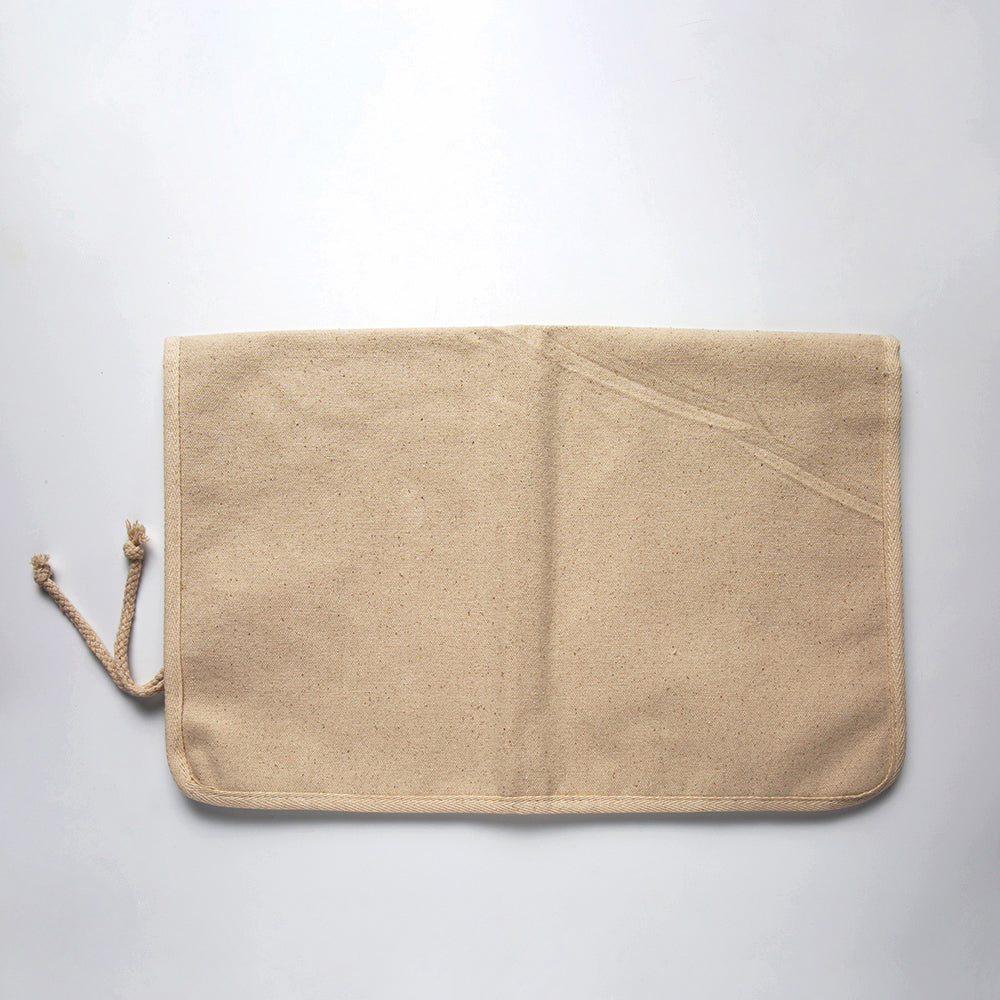 Studio Essentials : 7oz Canvas Brush Roll : 16x21.5in (Apx.41cm)