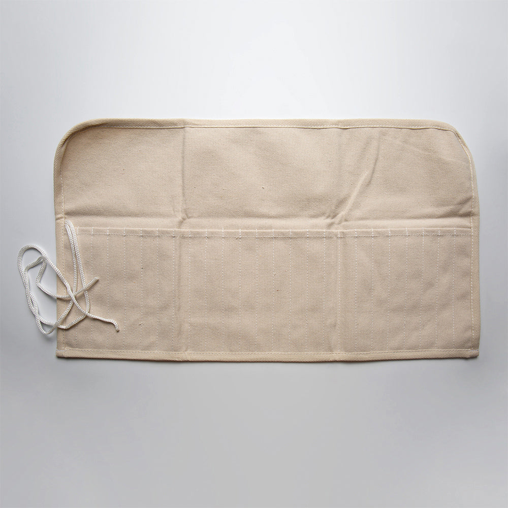 Studio Essentials : 7oz Canvas Brush Roll : 22.5x12in (Apx.57x30cm)