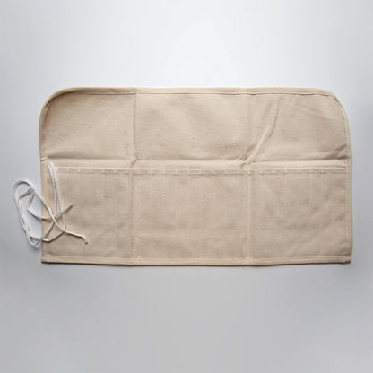Studio Essentials : 7oz Canvas Brush Roll : 22.5x12in (Apx.57x30cm)