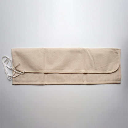 Studio Essentials : 7oz Canvas Brush Roll : 22.5x12in (Apx.57x30cm)