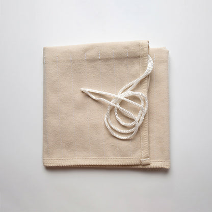 Studio Essentials : 7oz Canvas Brush Roll : 22.5x12in (Apx.57x30cm)