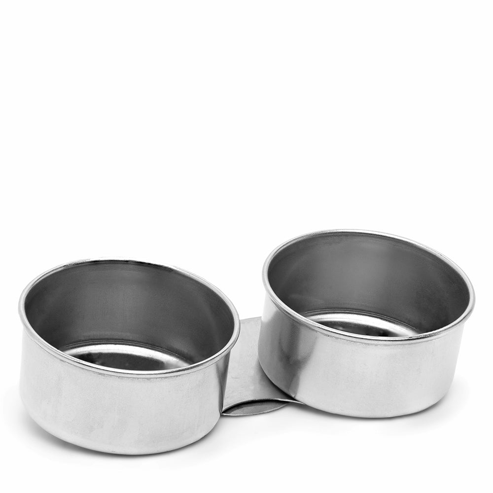 Studio Essentials : Double Artist Dipper : 2x1.5in Diameter (Apx.5x4cm) : Clips On To Palette