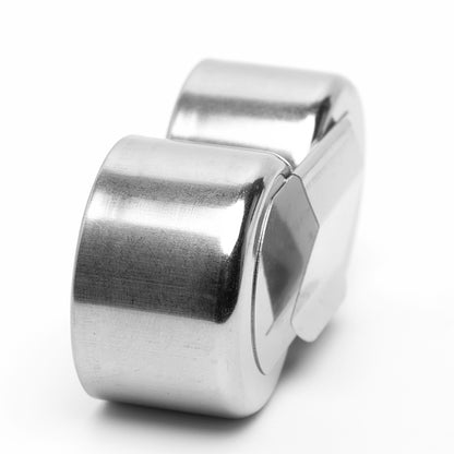 Studio Essentials : Double Artist Dipper : 2x2in Diameter (Apx.5x5cm) : Clips On To Palette