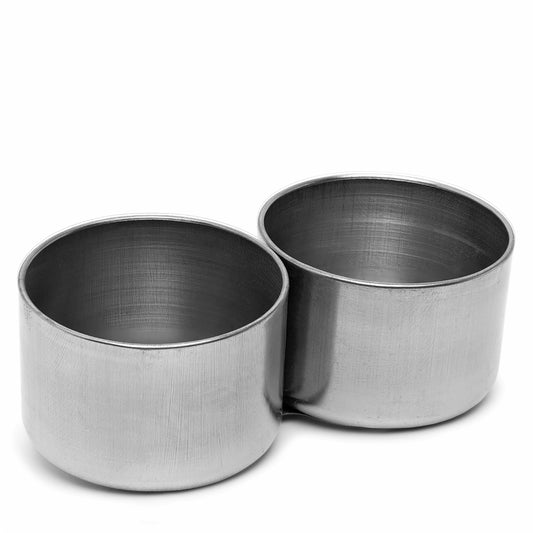 Studio Essentials : Double Artist Dipper : 2.3/8in Diameter (Apx.1cm) : Clips On To Palette