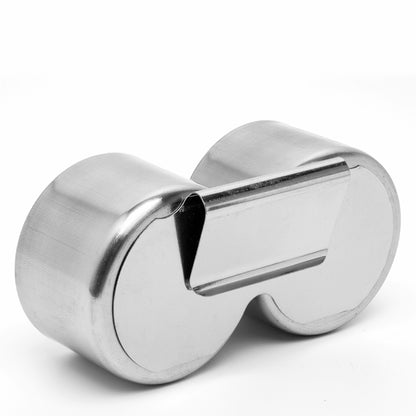 Studio Essentials : Double Artist Dipper : 2.3/8in Diameter (Apx.1cm) : Clips On To Palette