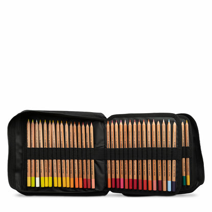 Arta : Black Pencil Case : Holds up to 115 Standard Pencils