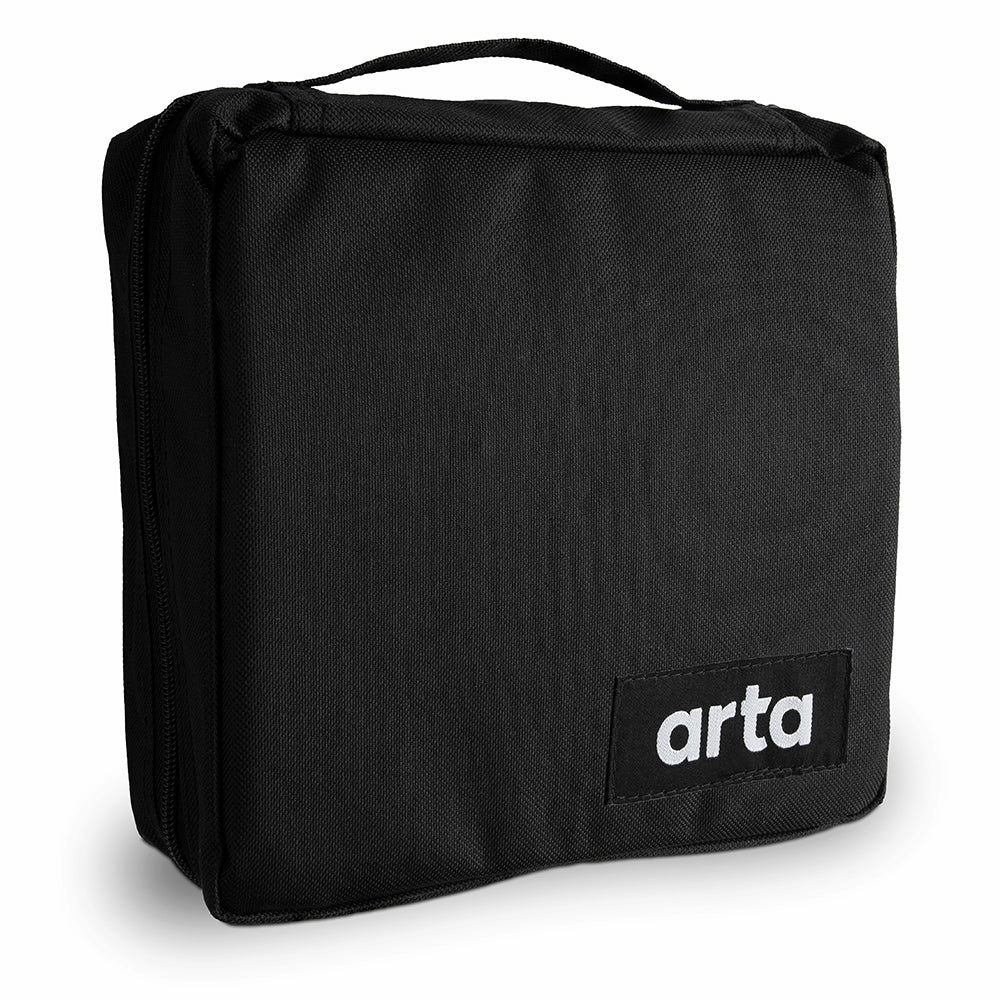 Arta : Black Pencil Case : Holds up to 115 Standard Pencils
