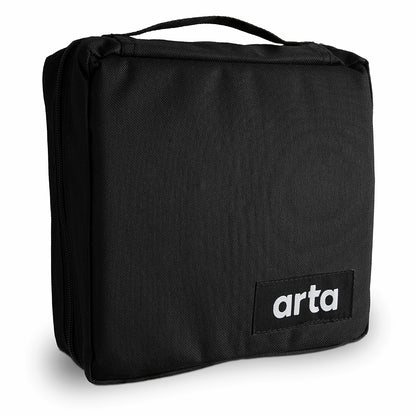 Arta : Black Pencil Case : Holds up to 115 Standard Pencils
