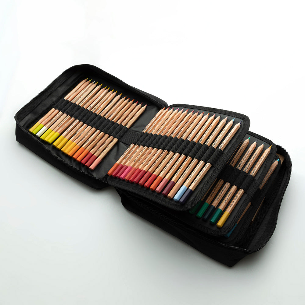 Arta : Black Pencil Case : Holds up to 115 Standard Pencils