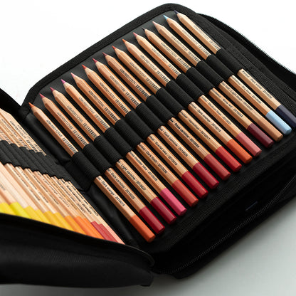 Arta : Black Pencil Case : Holds up to 115 Standard Pencils