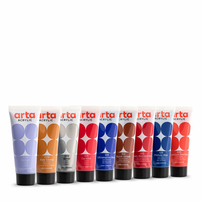 Arta : Acrylic Paint : 22ml : Set of 36