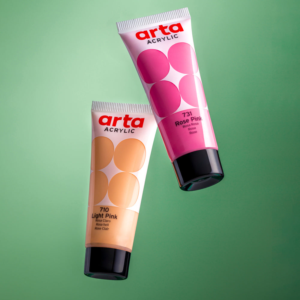 Arta : Acrylic Paint : 22ml : Set of 36