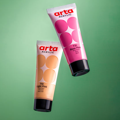 Arta : Acrylic Paint : 22ml : Set of 36