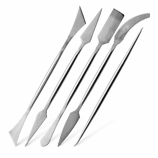 Studio Essentials : Stainless Steel Pottery Set of 5