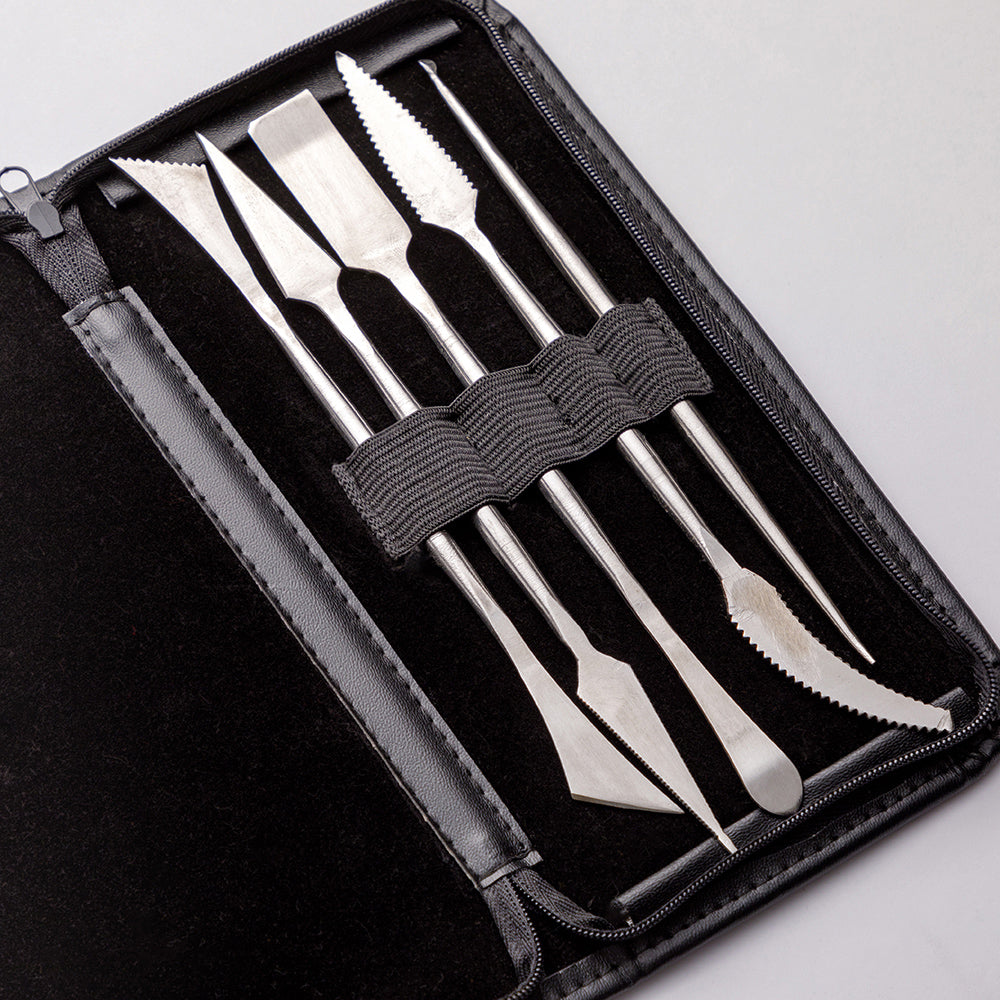 Studio Essentials : Stainless Steel Pottery Set of 5