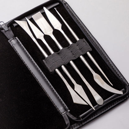 Studio Essentials : Stainless Steel Pottery Set of 5