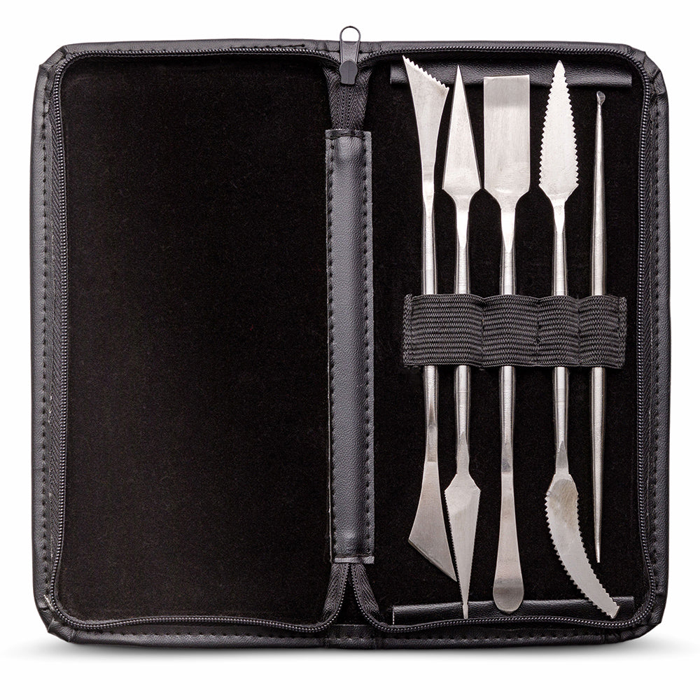 Studio Essentials : Stainless Steel Pottery Set of 5