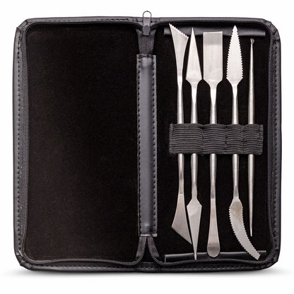Studio Essentials : Stainless Steel Pottery Set of 5
