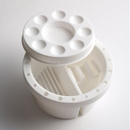 Studio Essentials : Brush Pot & Reservoir : 6in Diameter (Apx.15cm)