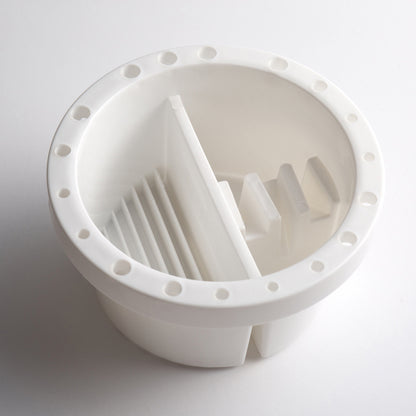 Studio Essentials : Brush Pot & Reservoir : 6in Diameter (Apx.15cm)