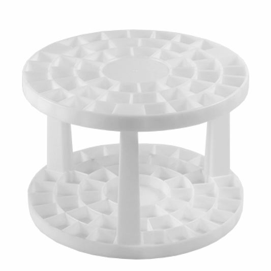 Studio Essentials : Plastic Brush Holder : 14.5x10cm (Apx.6x4in)