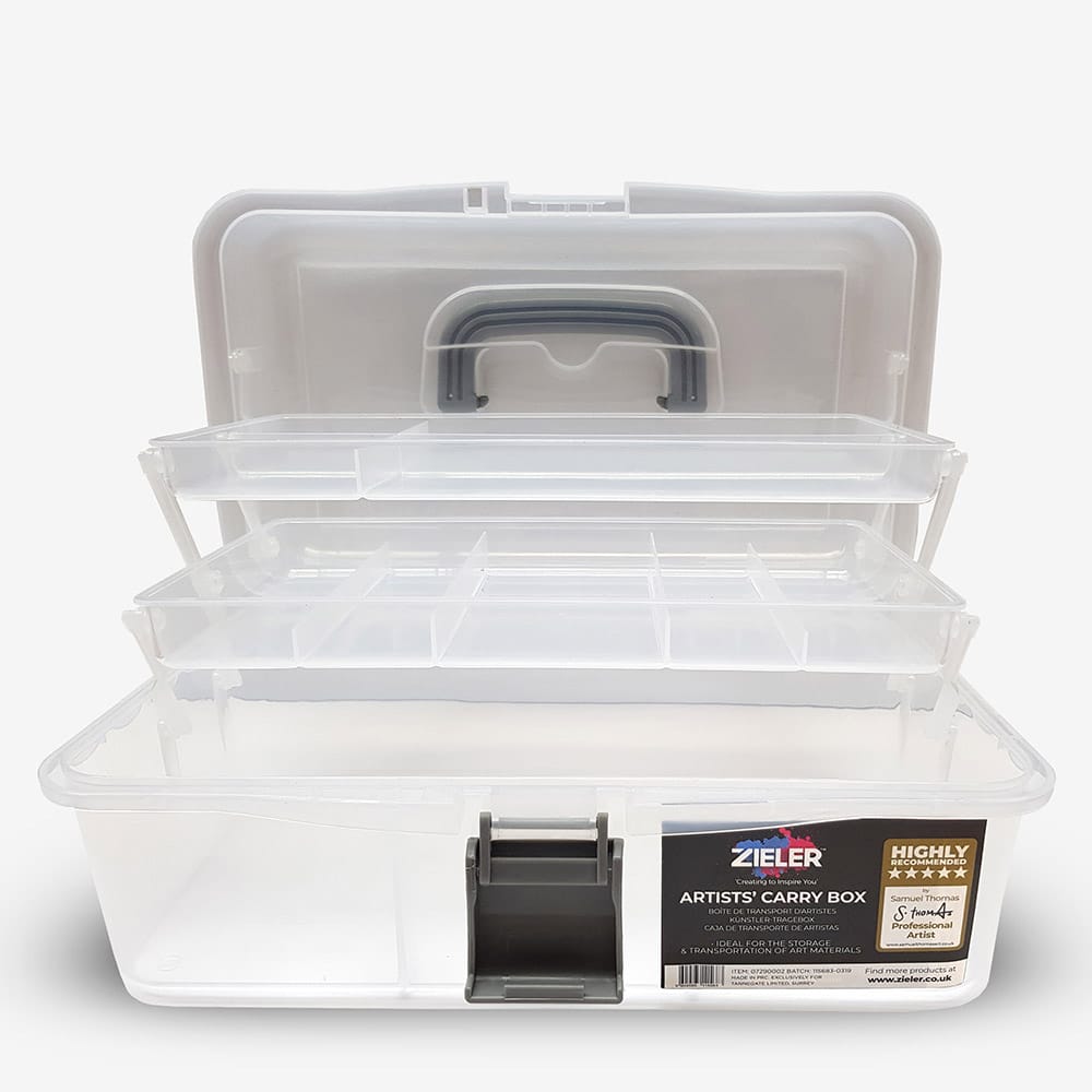 Zieler : Artists' Storage Caddy Box