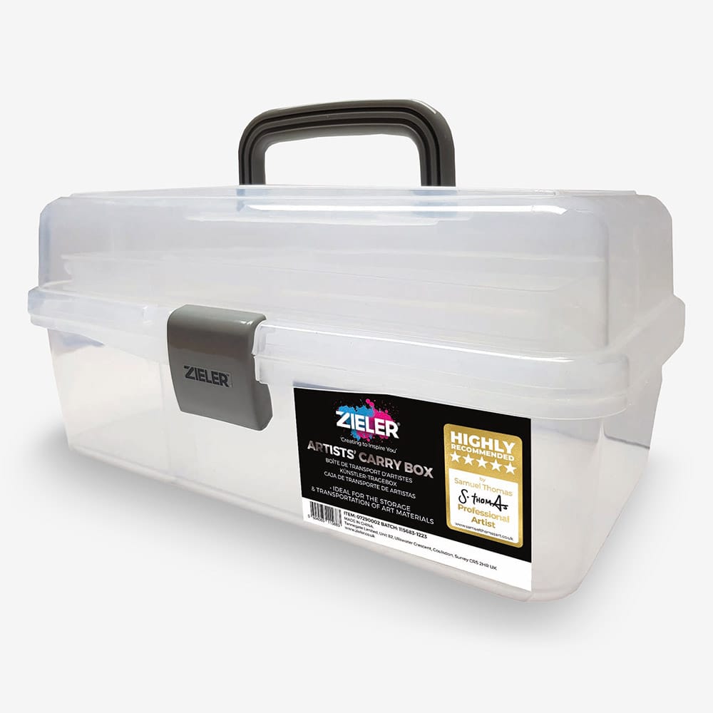 Zieler : Artists' Storage Caddy Box