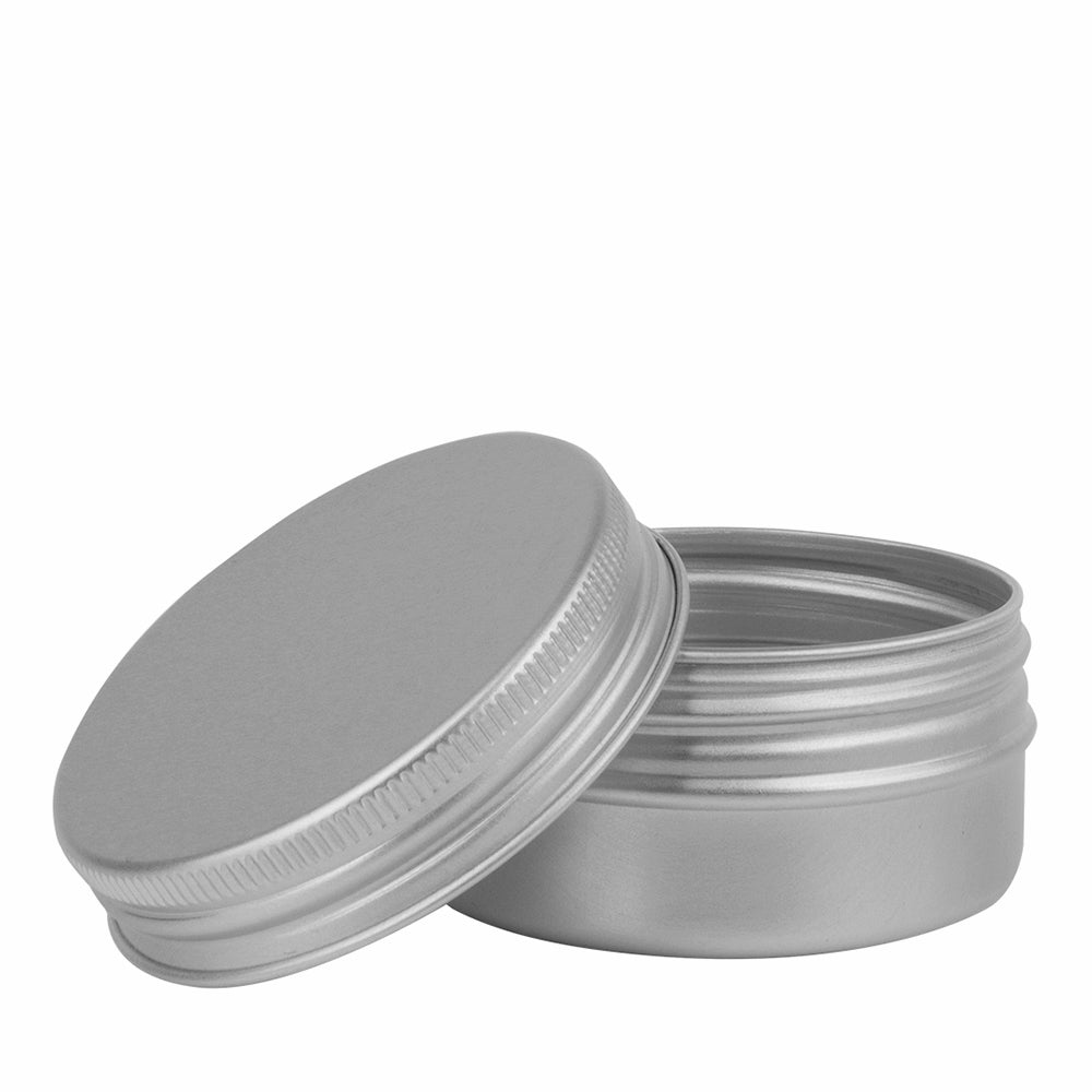 Studio Essentials : Empty Aluminium Screw Top Jar : 75ml