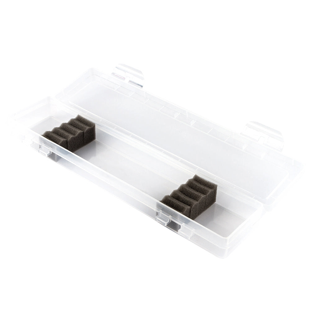 Studio Essentials : Plastic Brush Box : 33.5x8cm (Apx.13x3in)