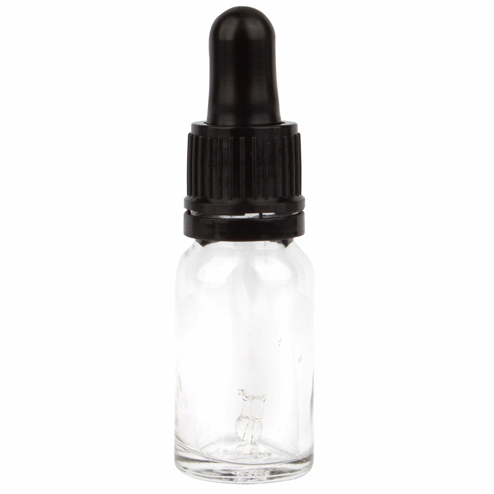 Studio Essentials : Empty Glass Bottle With Dropper : 10ml