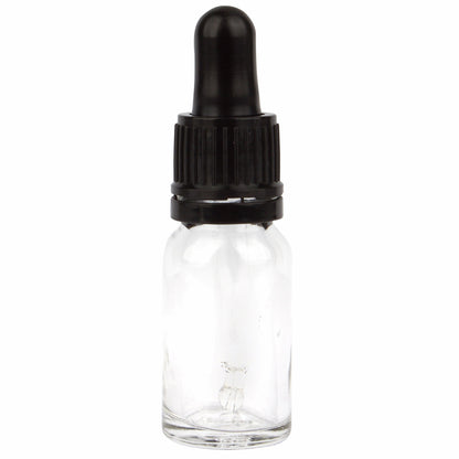 Studio Essentials : Empty Glass Bottle With Dropper : 10ml