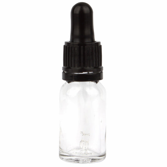 Studio Essentials : Empty Glass Bottle With Dropper : 10ml
