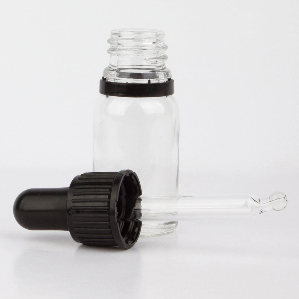 Studio Essentials : Empty Glass Bottle With Dropper : 10ml