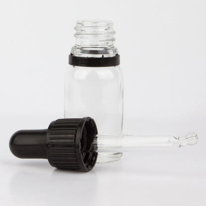 Studio Essentials : Empty Glass Bottle With Dropper : 10ml