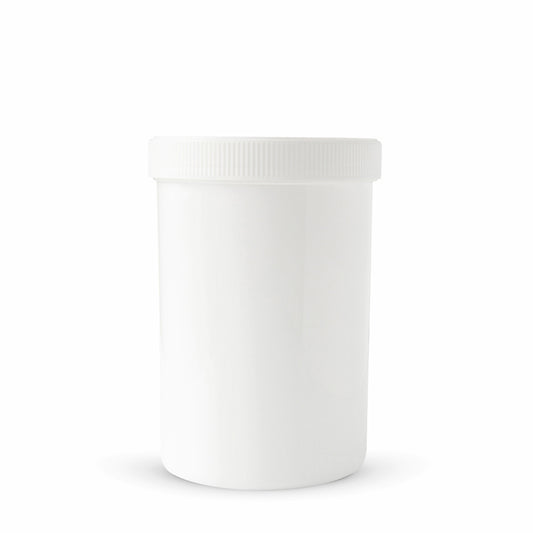 Studio Essentials : Empty Plastic Jar : 1.25ltr