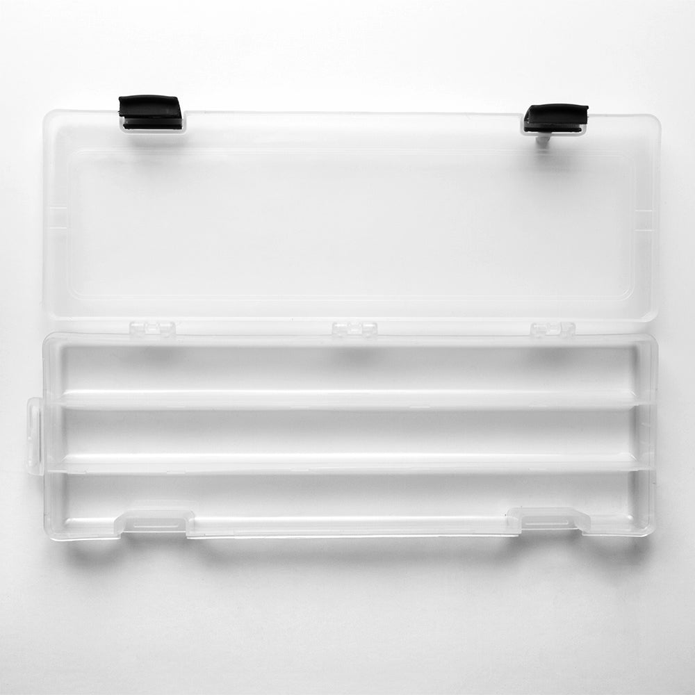 Studio Essentials : Plastic Tool Box : 34x11.5x3cm (Apx.13x4x1in)