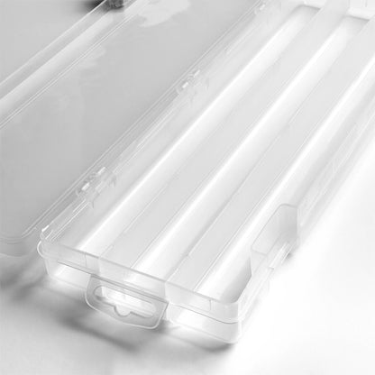 Studio Essentials : Plastic Tool Box : 34x11.5x3cm (Apx.13x4x1in)